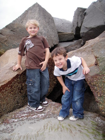 The Tanner Grandsons, March 2009