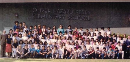 Perry Elementary School Logo Photo Album