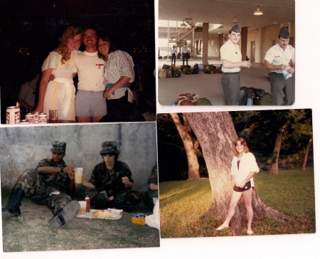 Military days: A.I.T. May 1985, Ft. Sam, TX.