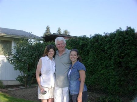john & his girls 7-2007