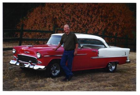 Me and my 55 Chevy
