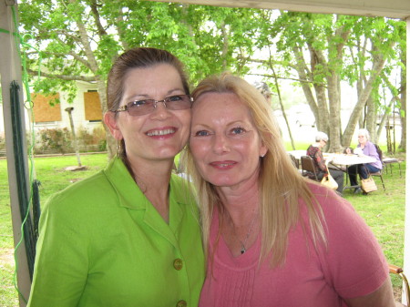 my cousin Cathy and I