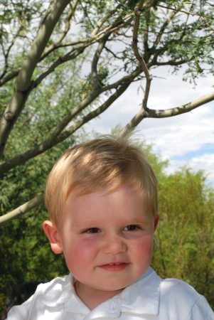 Keegan at 2yrs