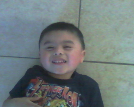 Luis 3 Years Old