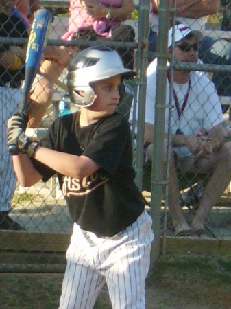 Jay at bat for the Astros