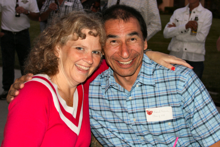 Kathy Reimer and Marcel Felicia