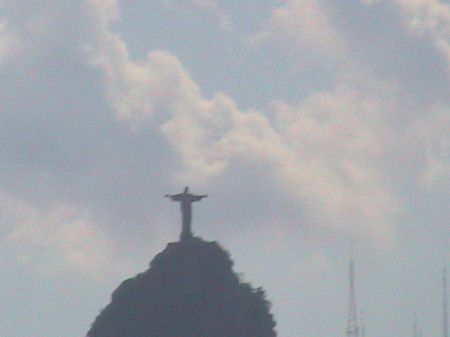 RIO Carnival - Christ Redemer from Sugar Loaf