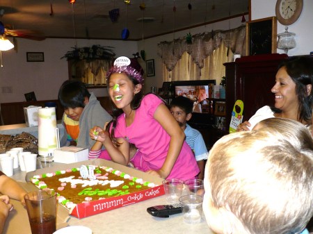 tori's 10th bday