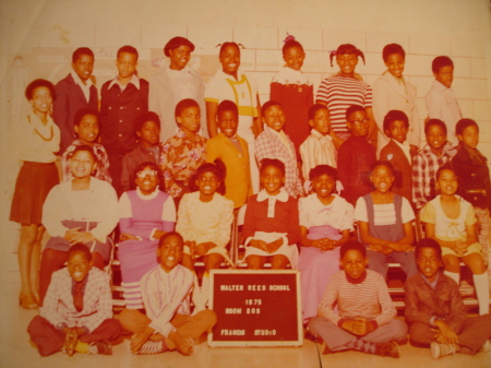 Walter Reed Class Picture 1975