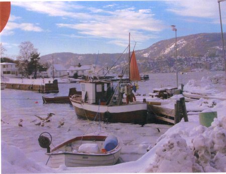 Homsbu Norway Runar's boat