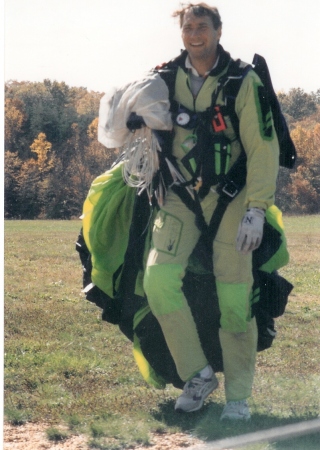 Skydiving at Hartwood VA