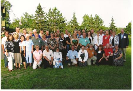 Class of 1969  40th Reunion Group Picture