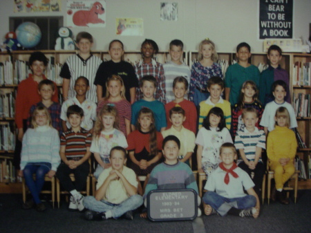 Eldred Elementary School years 1990-1993