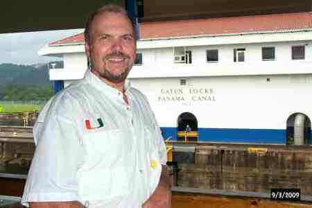 Panama Canal and me