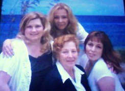 me mom barbara and tammi