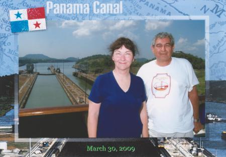 Carnival Pride - Panama Canal