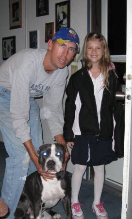 Hannah, Daddy n Ricco