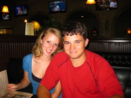 Josh 17th Birthday with Ashley