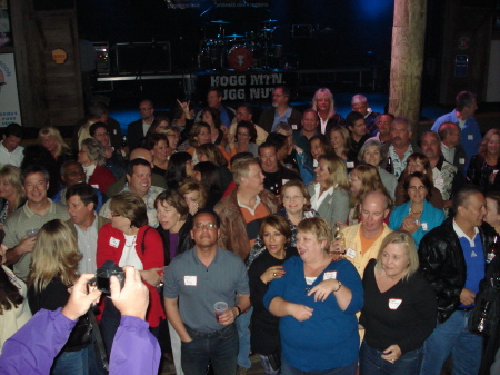 Group Pic, Saturday night at Floyds