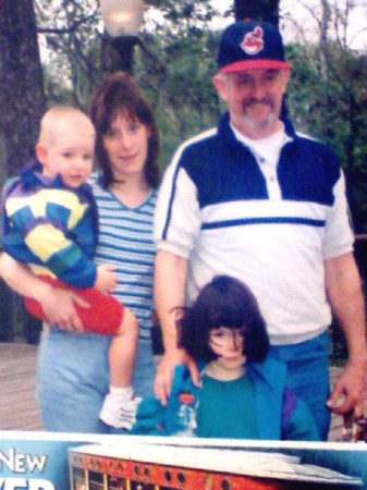 Logan, me, Zoe and my Dad