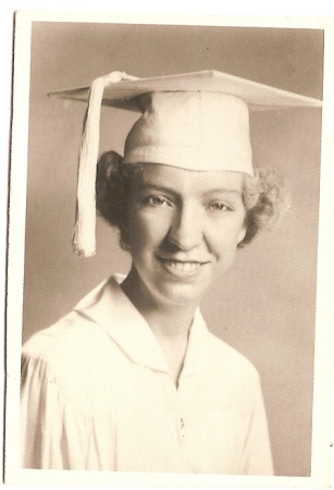 Janice Graduation 1956 001