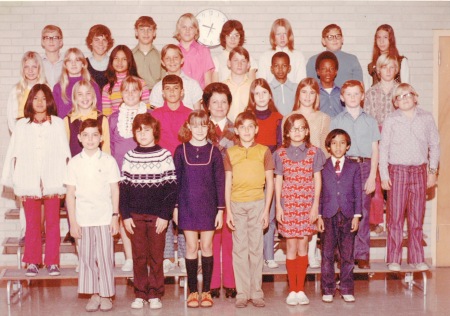 6th Grade, Sugar Loaf Elementary, 1973