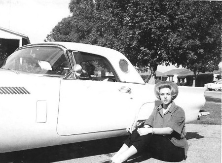 First car - the classic '57 T-Bird