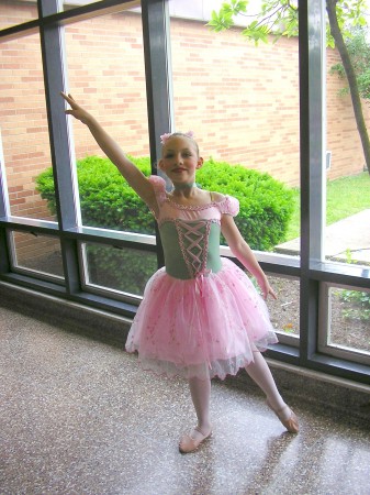 My little ballerina
