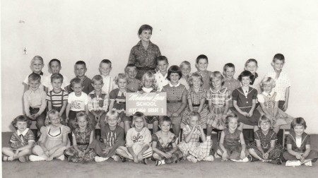 Meadow Lane 1st Grade 1960-61