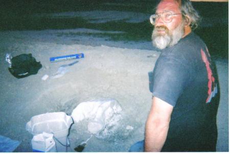 RICK CASTING SKULL OF RHINO 64 MIL. YRS.