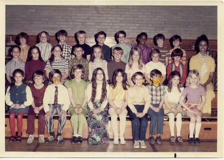 1971/72 Mrs Dubose 3rd grade