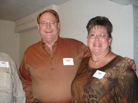 Jerry and Joyce (Davis) Brezina