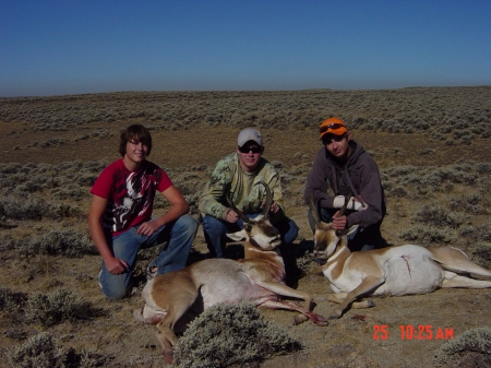 Travis & Clay's 09 Antelope