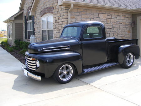 1949 F-1 Ford Truck Finished