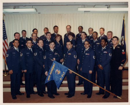 1988 NCO Academy Class Wheeler AFB, Hawaii