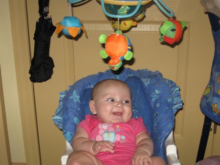 My granddaughter 4 months old