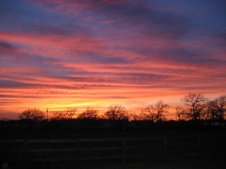 Texas Sunset