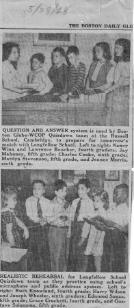 Boston Globe Quizdown 5/28/1948