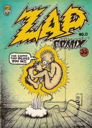 Zap #0 by R. Crumb
