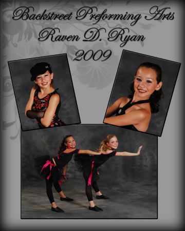 2008-2009 dance team