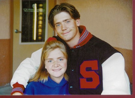 My kids Heather and Shane in 1996