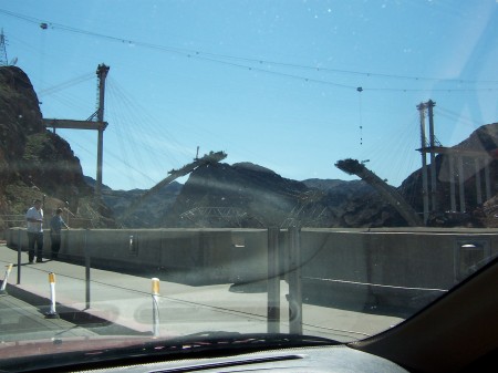 New Hoover Dam Bridge