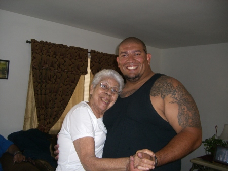 MY GRANDMOTHER & I