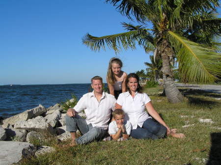 Tampa Florida Family Pic