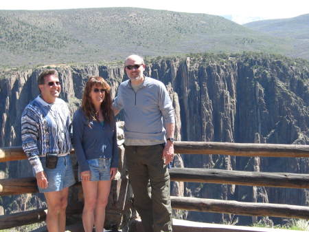 Craig,Donna, Dave her brother.Blackhill's Col