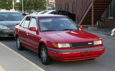 My 1st Mazda, 1991 Protege LX