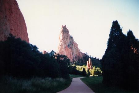 Garden of the Gods Colo. 1988