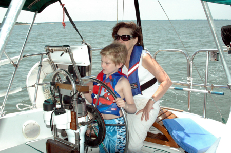 Captain Cole and Grandma