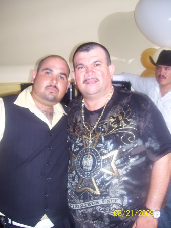 me and Nacho Hernandez