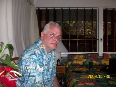 Sitting in Barbados 2009